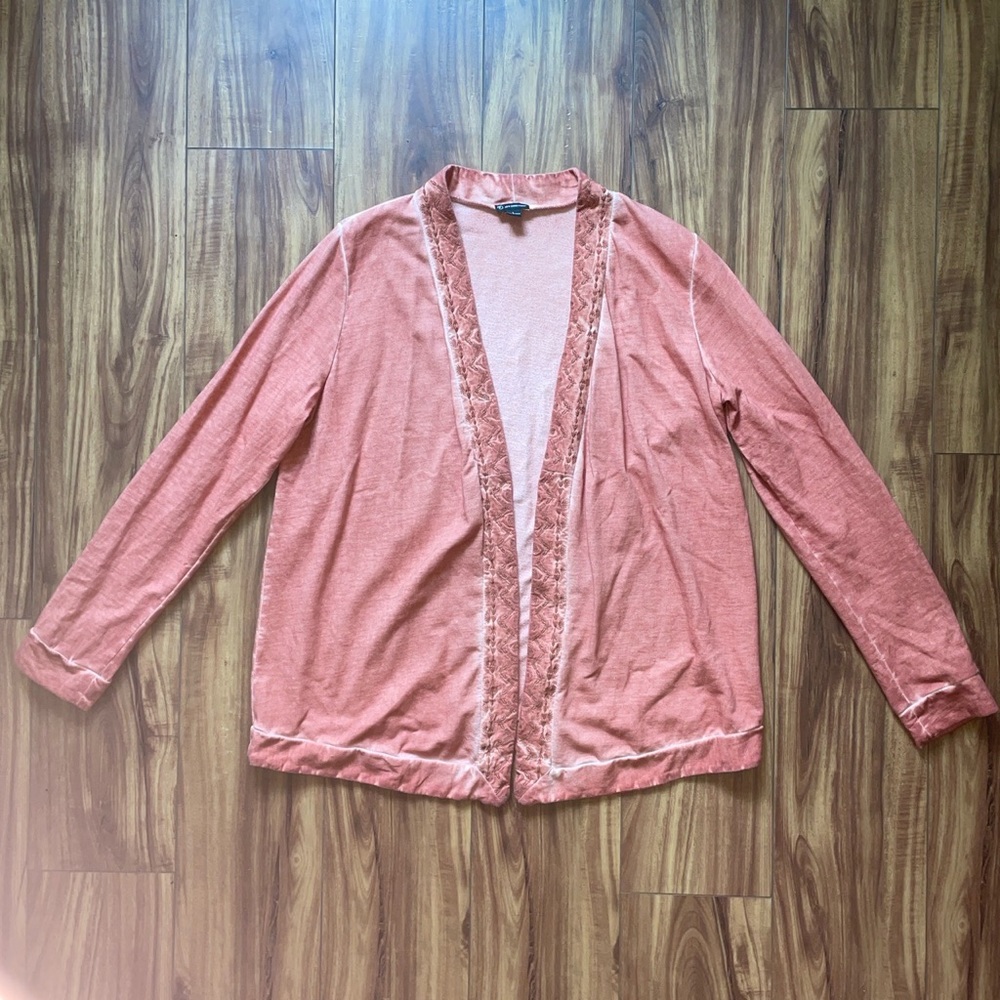 Faded Rustic Cardigan - Picture 1 of 6